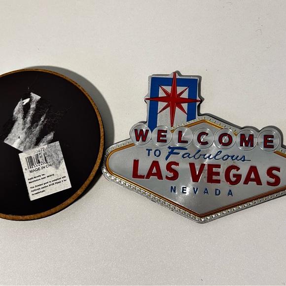 Las Vegas Souvenir Magnets - Picture 3 of 3
